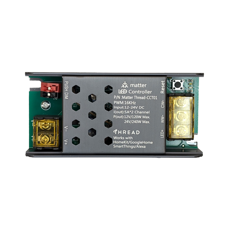 Matter LED controller for smart lighting integration