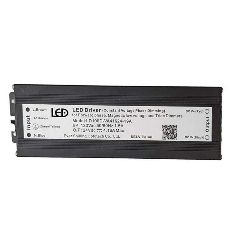 TRIAC AC phase-cut dimming LED driver for lighting projects